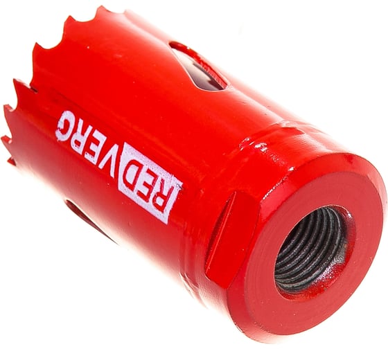 Коронка биметаллическая 30 мм REDVERG 6627102