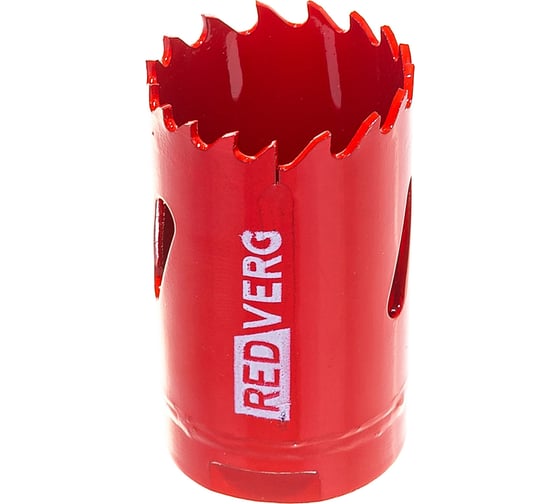 Коронка биметаллическая 30 мм REDVERG 6627102