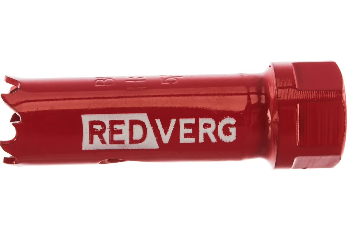 Коронка биметаллическая 16 мм REDVERG 6627095 - выгодная цена, отзывы .