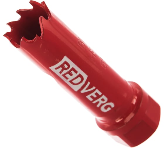Коронка биметаллическая 16 мм REDVERG 6627095 1