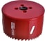 Коронка биметаллическая 79 мм REDVERG 6627120 2