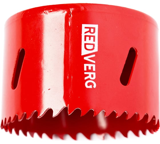 Коронка биметаллическая 68 мм REDVERG 6627117