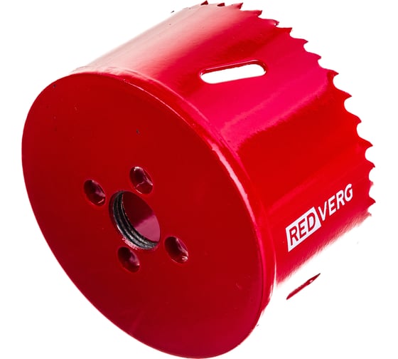 Коронка биметаллическая 76 мм REDVERG 6627119
