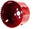 Коронка биметаллическая 76 мм REDVERG 6627119 2