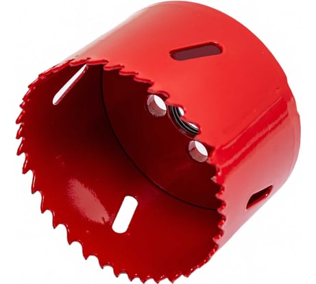Коронка биметаллическая 67 мм REDVERG 6627116
