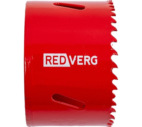 Коронка биметаллическая 67 мм REDVERG 6627116