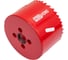 Коронка биметаллическая 67 мм REDVERG 6627116 2