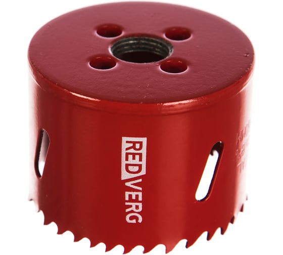 Коронка биметаллическая 60 мм REDVERG 6627115