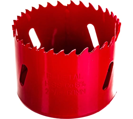 Коронка биметаллическая 60 мм REDVERG 6627115