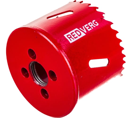 Коронка биметаллическая 60 мм REDVERG 6627115