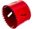 Коронка биметаллическая 60 мм REDVERG 6627115 5