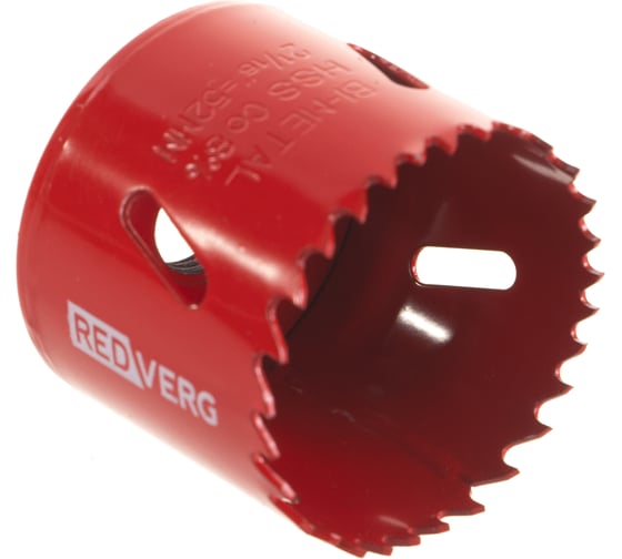 Коронка биметаллическая 52 мм REDVERG 6627112