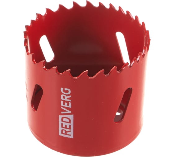 Коронка биметаллическая 52 мм REDVERG 6627112