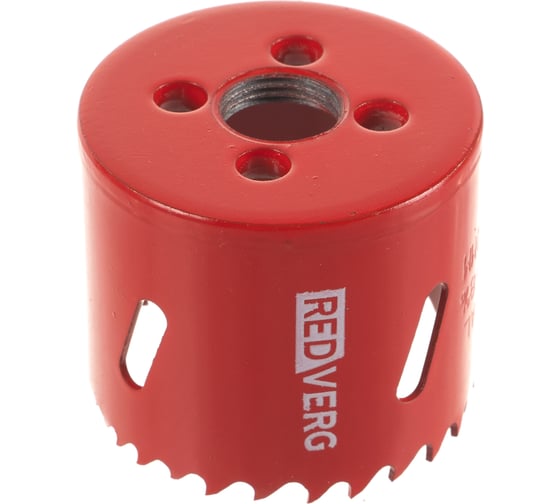 Коронка биметаллическая 52 мм REDVERG 6627112