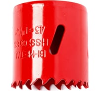 Коронка биметаллическая 43 мм REDVERG 6627107