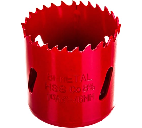 Коронка биметаллическая 46 мм REDVERG 6627109