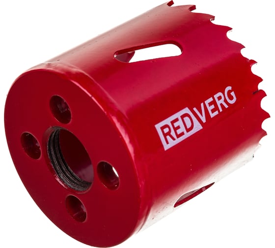 Коронка биметаллическая 46 мм REDVERG 6627109