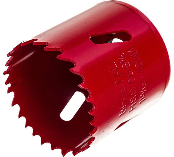 Коронка биметаллическая 46 мм REDVERG 6627109