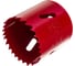 Коронка биметаллическая 46 мм REDVERG 6627109 3