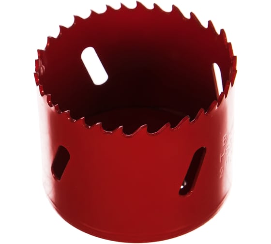 Коронка биметаллическая 57 мм REDVERG 6627114 1