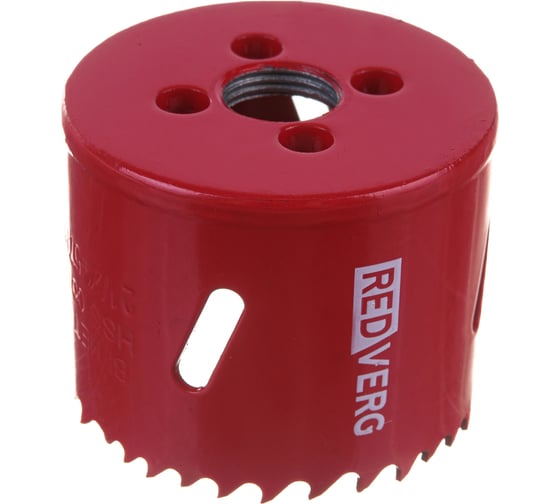 Коронка биметаллическая 57 мм REDVERG 6627114