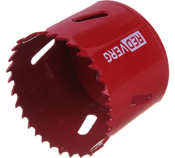 Коронка биметаллическая 57 мм REDVERG 6627114