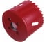 Коронка биметаллическая 57 мм REDVERG 6627114 6