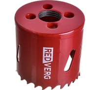 Коронка биметаллическая 48 мм REDVERG 6627110