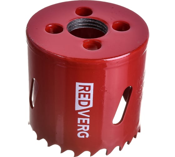 Коронка биметаллическая 48 мм REDVERG 6627110 1
