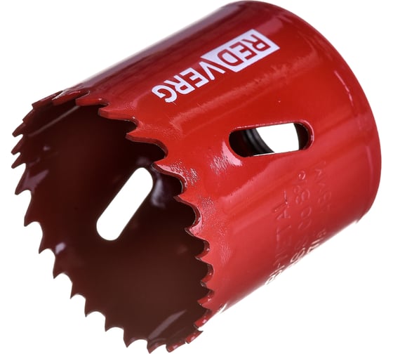 Коронка биметаллическая 48 мм REDVERG 6627110