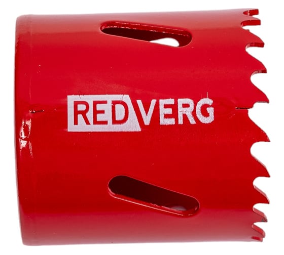 Коронка биметаллическая 44 мм REDVERG 6627108