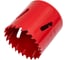 Коронка биметаллическая 44 мм REDVERG 6627108 1