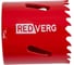 Коронка биметаллическая 44 мм REDVERG 6627108 3