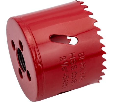 Коронка биметаллическая 54 мм REDVERG 6627113