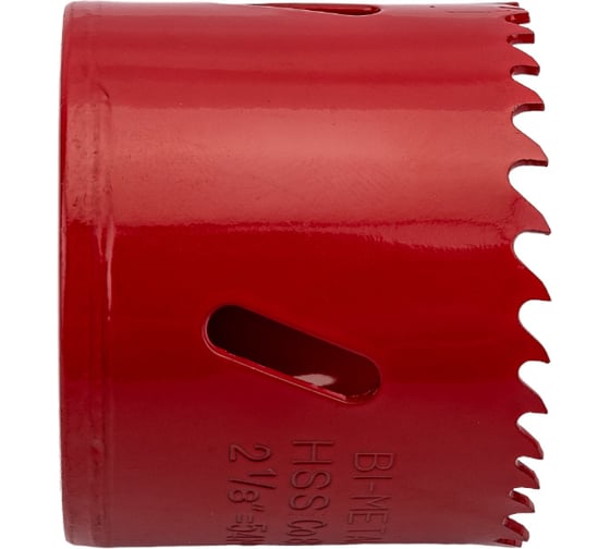 Коронка биметаллическая 54 мм REDVERG 6627113
