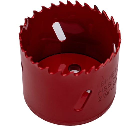 Коронка биметаллическая 54 мм REDVERG 6627113