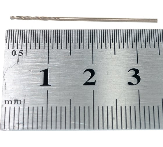 Сверло Wurth DIN338-HSCO-D1,0MM 0617400100880 10 1617400100092 1