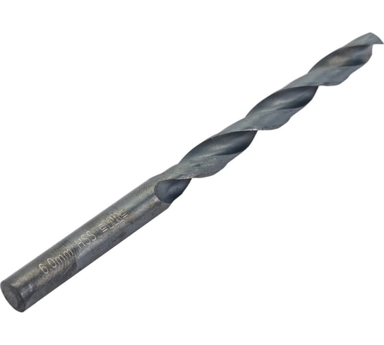 Сверло Wurth DIN338-HSS-D6,0MM 062560 090 10 162560 092 1