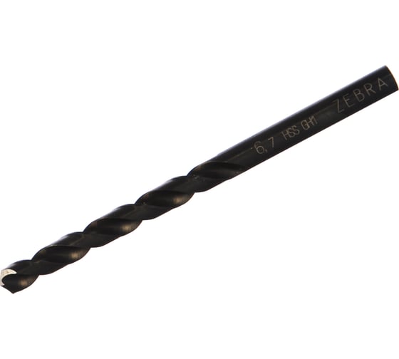 Сверло по металлу DIN338 HSS (6,7 мм, 1 шт.) WURTH 0624000670060