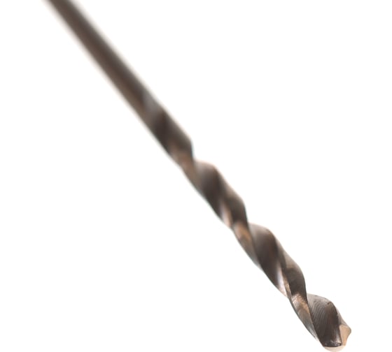 Сверло по металлу Cobalt 5% Professional (2.5х30х57 мм; Р6М5К5) АвтоDело 15205