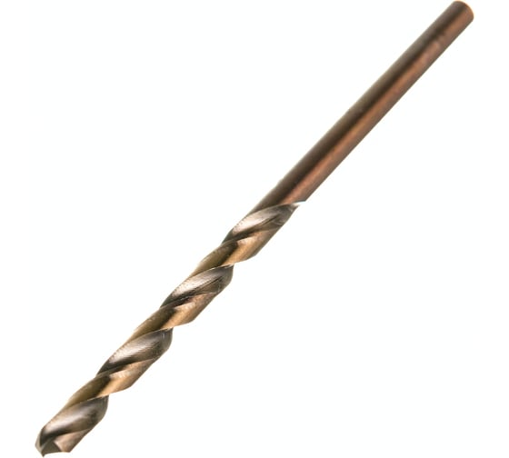 Сверло по металлу Cobalt 5% Professional (3.1х36х65 мм; Р6М5К5) АвтоDело 15209