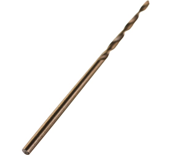 Сверло по металлу Cobalt 5% Professional (1.5х18х40 мм; Р6М5К5) АвтоDело 15203