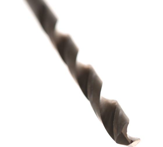 Сверло по металлу Cobalt 5% Professional (4.5х47х80 мм; Р6М5К5) АвтоDело 15220