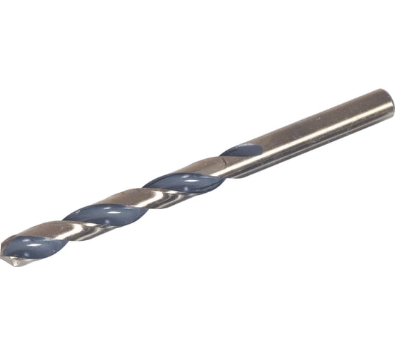 Сверло по металлу Cobalt 5% Professional (4.3х47х80 мм; Р6М5К5) АвтоDело 15219