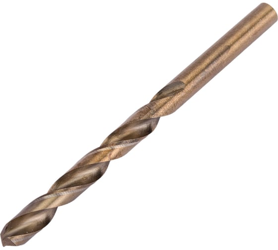 Сверло по металлу Cobalt 5% Professional (7.5х69х109 мм; Р6М5К5) АвтоDело 15230 1