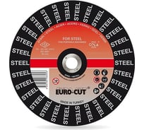 Круг отрезной по металлу 230х2,5х22 мм, T41 Euro-Cut 88061-11