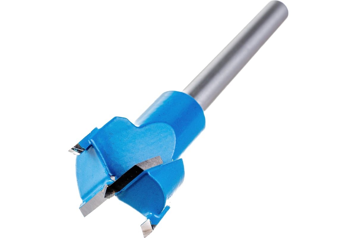 Сверло ФОРСТНЕРА-ВК композитное с твердосплавными резцами Профессионал ...