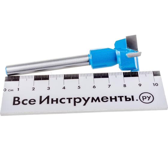 Сверло ФОРСТНЕРА-ВК композитное с твердосплавными резцами Профессионал 25х90 мм Зубр 29945-25_z01