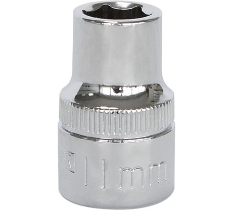 Головка торцевая 6-гранная (11 мм; 1/2 Dr) HELFER HF001003