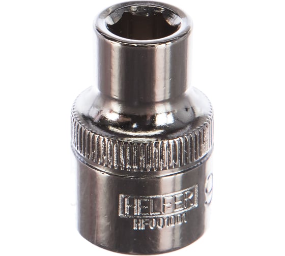 Головка торцевая 6-гранная (9 мм; 1/2 Dr) HELFER HF001001 1
